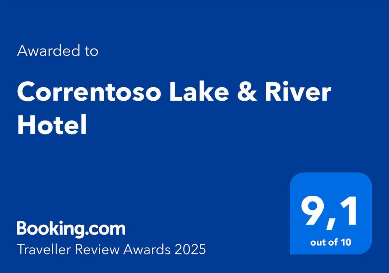 וילה לה אנגוסטרה Correntoso Lake & River Hotel מראה חיצוני תמונה